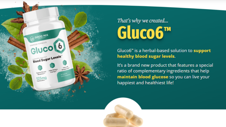 Gluco6 review 2025